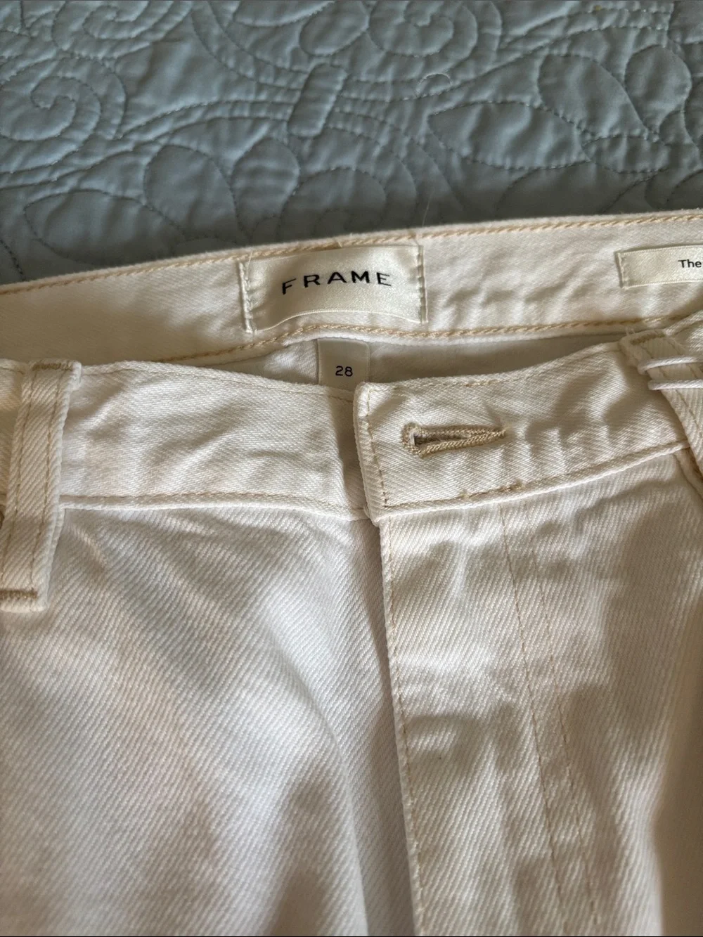 FRAME The Hang Ankle jeans 28 - Picture 4 of 7